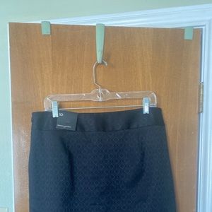 New with tags, black skirt, fully line has side zipper
